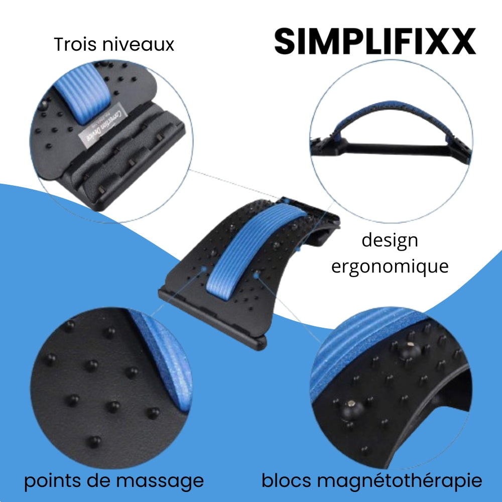 Civière Dorsale Simplifixx